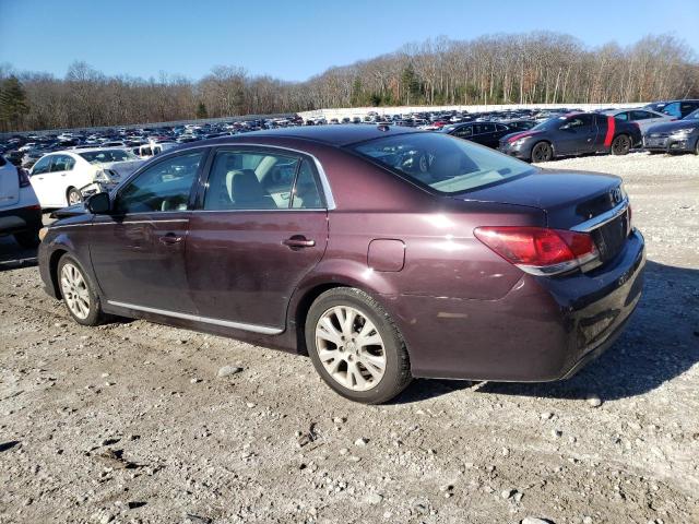 Obraz 2 z 2011 TOYOTA AVALON BASE 2011 z VIN 4T1BK3DBXBU411543