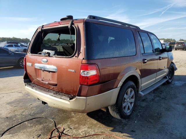 Image 3 of 2007 FORD EXPEDITION EL EDDIE BAUER 2007 with VIN 1FMFK17557LA56273