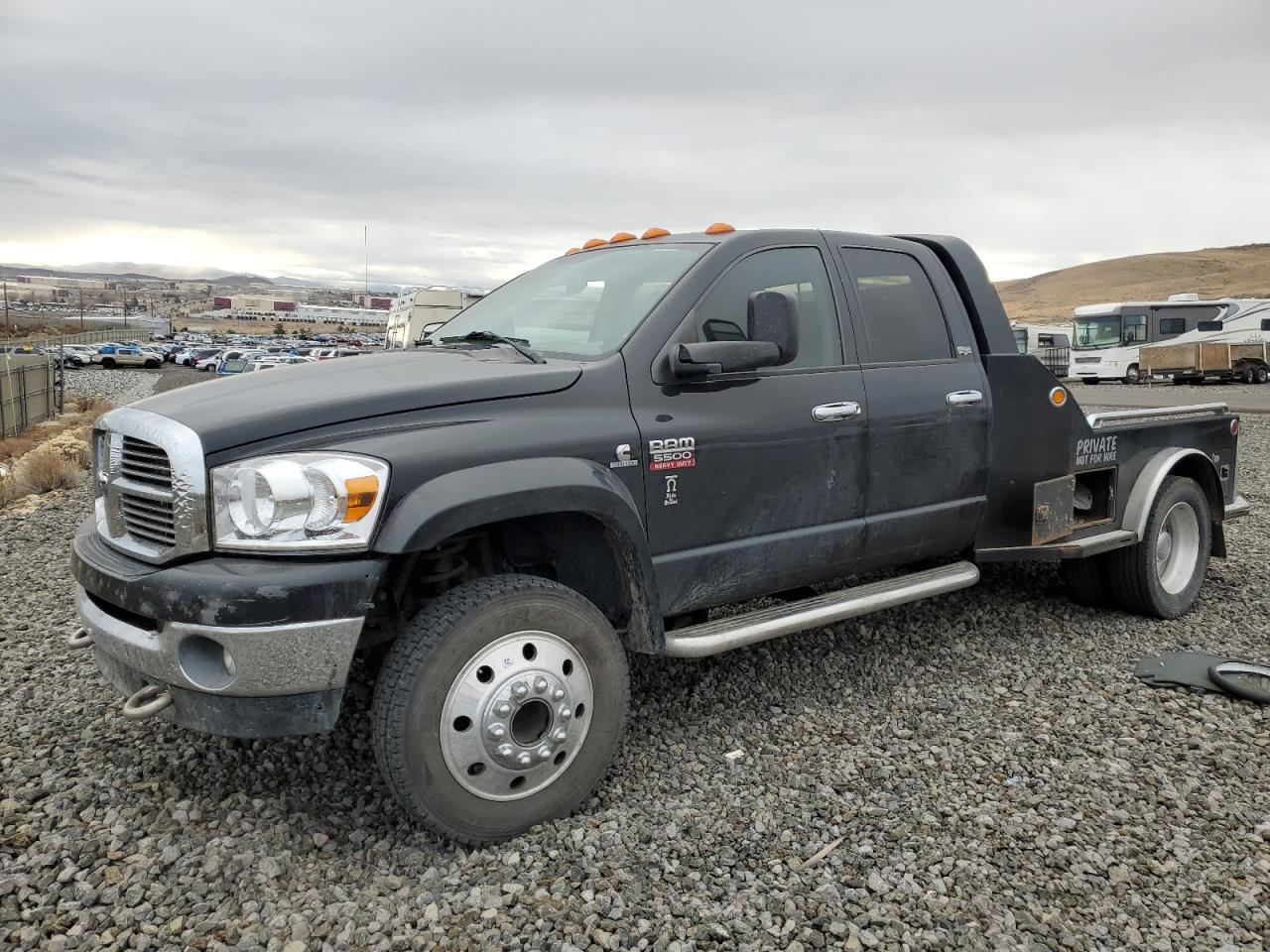 Image 1 of 2008 DODGE RAM 5500 ST 2008 with VIN 3D6WD78A28G125832