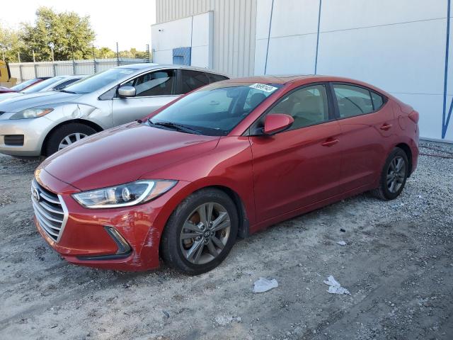 Image 1 of 2018 HYUNDAI ELANTRA SEL 2018 with VIN 5NPD84LFXJH342268