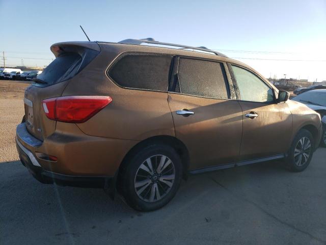 Image 3 of 2017 NISSAN PATHFINDER S 2017 with VIN 5N1DR2MM2HC602047