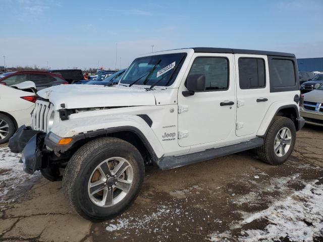 Obraz 1 z 2021 JEEP WRANGLER UNLIMITED SAHARA 2021 z VIN 1C4HJXEG5MW736840