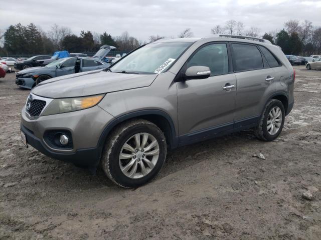 Image 1 of 2011 KIA SORENTO EX 2011 with VIN 5XYKU3A1XBG029797