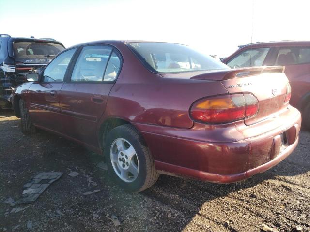Изображение 2 2003 CHEVROLET MALIBU LS 2003 с VIN 1G1NE52JX3M639969