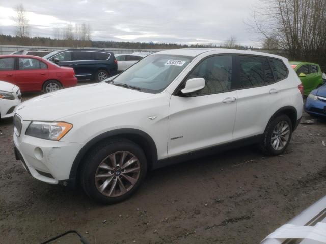 Image 1 of 2014 BMW X3 XDRIVE28I 2014 with VIN 5UXWX9C58E0D31578