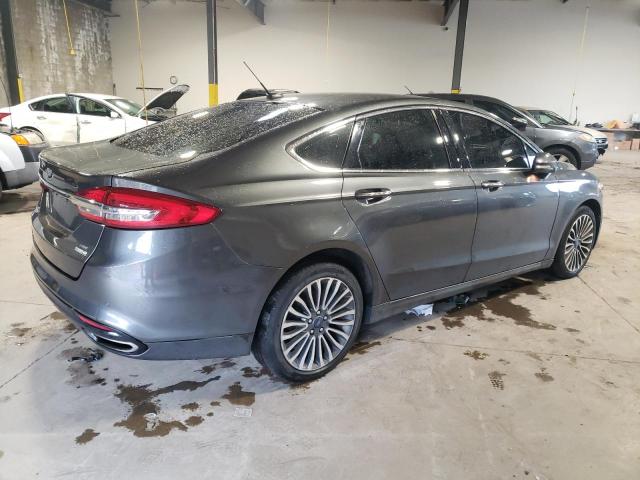 Image 2 of 2017 FORD FUSION SE 2017 with VIN 3FA6P0T95HR256216