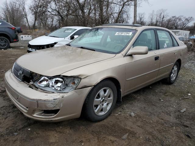 Obraz 2002 TOYOTA AVALON XL 2002