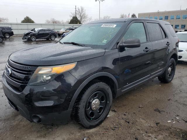 Obraz 1 z 2015 FORD EXPLORER POLICE INTERCEPTOR 2015 z VIN 1FM5K8AR7FGC52254