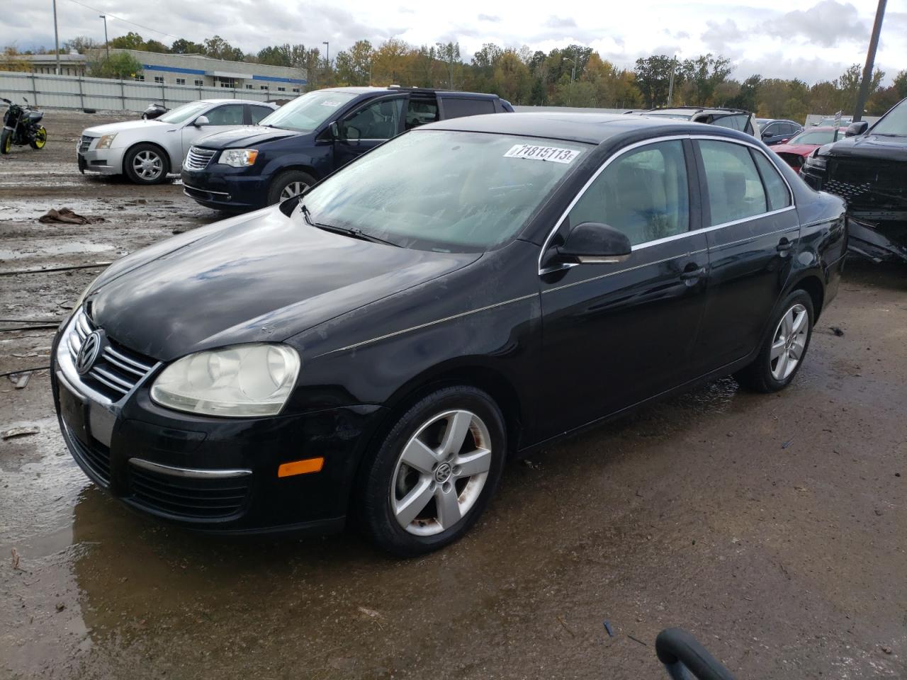Obraz 1 z 2009 VOLKSWAGEN JETTA SE 2009 z VIN 3VWRM71K69M077516