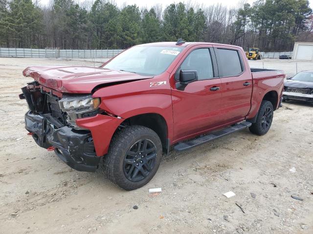 Image 1 of 2021 CHEVROLET SILVERADO K1500 LT TRAIL BOSS 2021 with VIN 3GCPYFED3MG407222