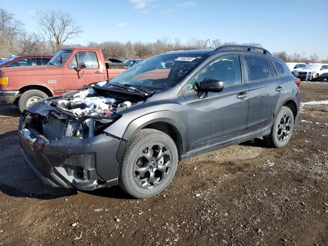 Image 1 of 2022 SUBARU CROSSTREK SPORT 2022 with VIN JF2GTHSC8NH269448