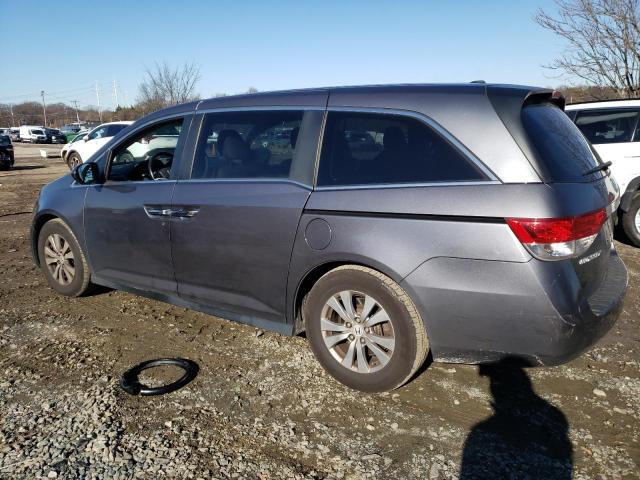 Image 2 of 2016 HONDA ODYSSEY EXL 2016 with VIN 5FNRL5H60GB151047