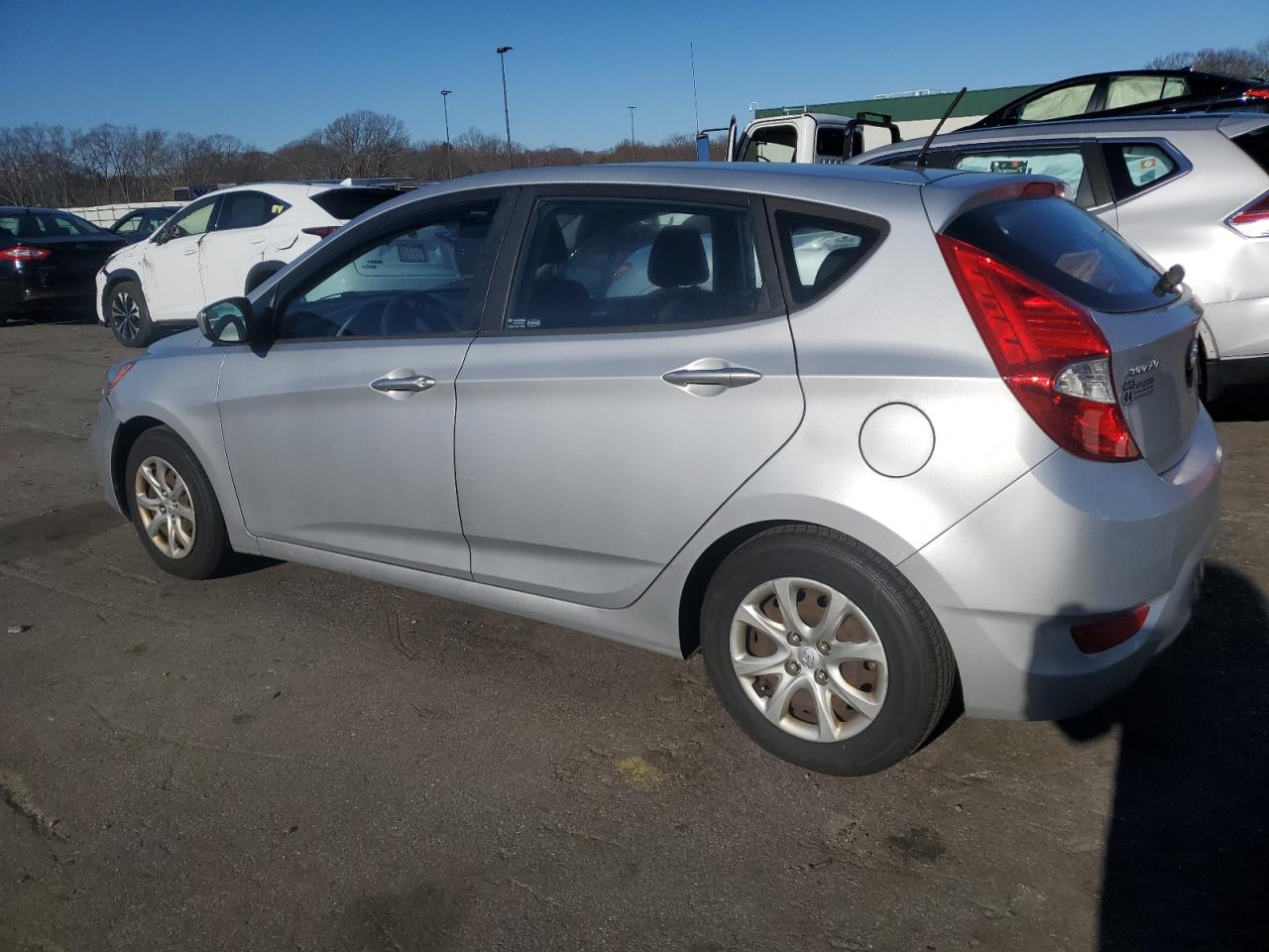 Image 2 of 2012 HYUNDAI ACCENT GLS 2012 with VIN KMHCT5AE1CU007611