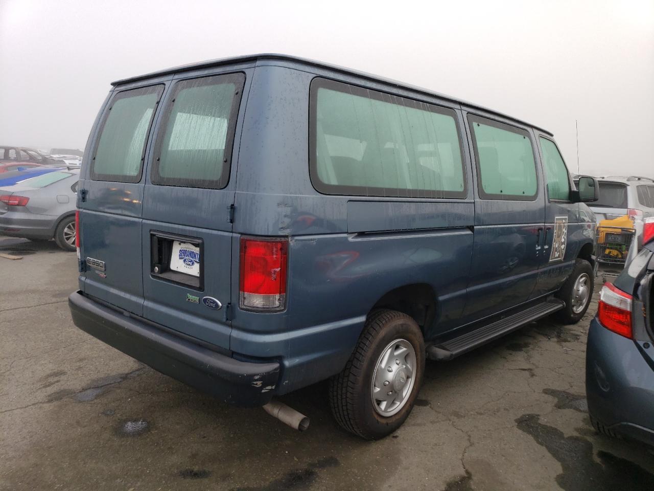 Obraz 3 z 2014 FORD ECONOLINE E350 SUPER DUTY WAGON 2014 z VIN 1FBNE3BL4EDA27755