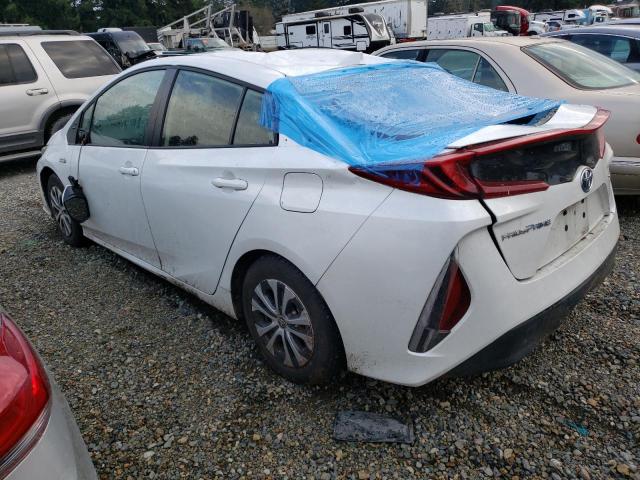 Image 2 of 2021 TOYOTA PRIUS PRIME LE 2021 with VIN JTDKAMFP5M3194112