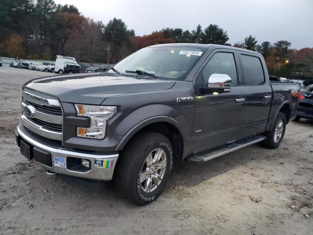 Изображение 1 2017 FORD F150 SUPERCREW 2017 с VIN 1FTEW1EP3HFB84522