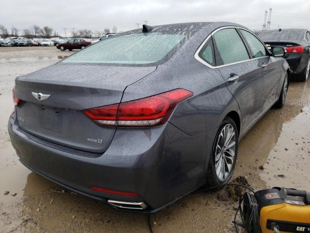 Изображение 3 2015 HYUNDAI GENESIS 3.8L 2015 с VIN KMHGN4JE8FU068609