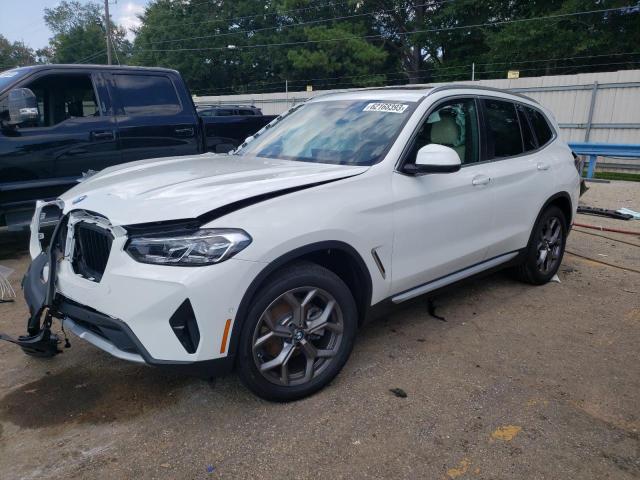 Obraz 1 z 2023 BMW X3 SDRIVE30I 2023 z VIN 5UX43DP03P9S66025