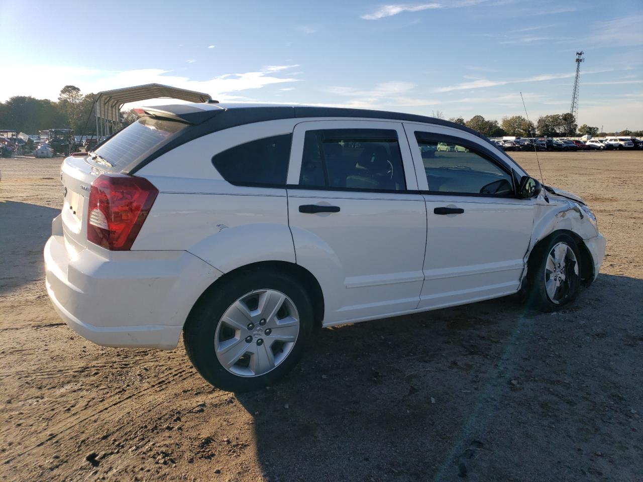 Изображение 3 2007 DODGE CALIBER SXT 2007 с VIN 1B3HB48B87D593444