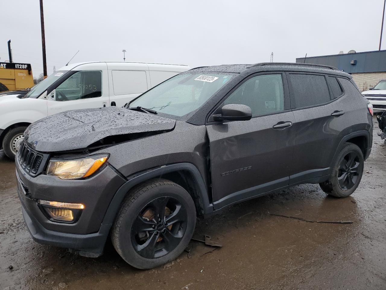 Изображение 1 2018 JEEP COMPASS LATITUDE 2018 с VIN 3C4NJDBB1JT314401