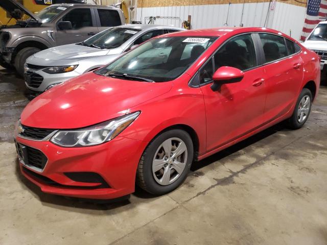 Obraz 1 z 2017 CHEVROLET CRUZE LS 2017 z VIN 1G1BC5SMXH7159875