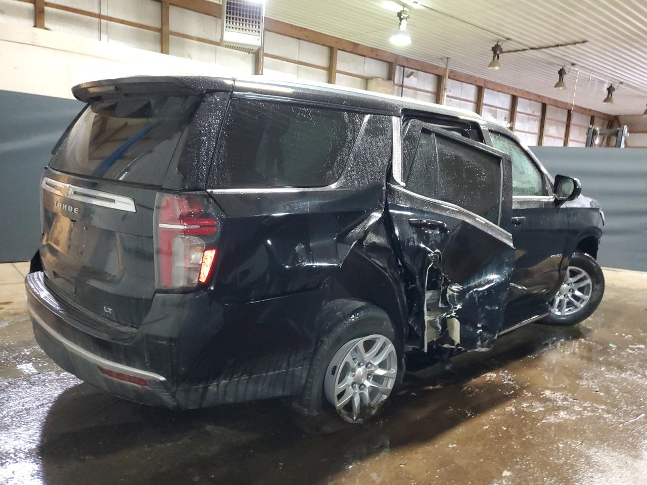 Изображение 3 2023 CHEVROLET TAHOE K1500 LT 2023 с VIN 1GNSKNKD9PR317238