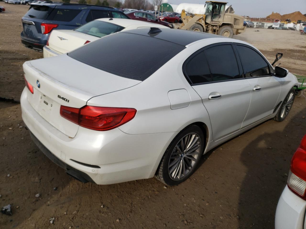 Image 3 of 2018 BMW 540 XI 2018 with VIN WBAJE7C5XJWC55212