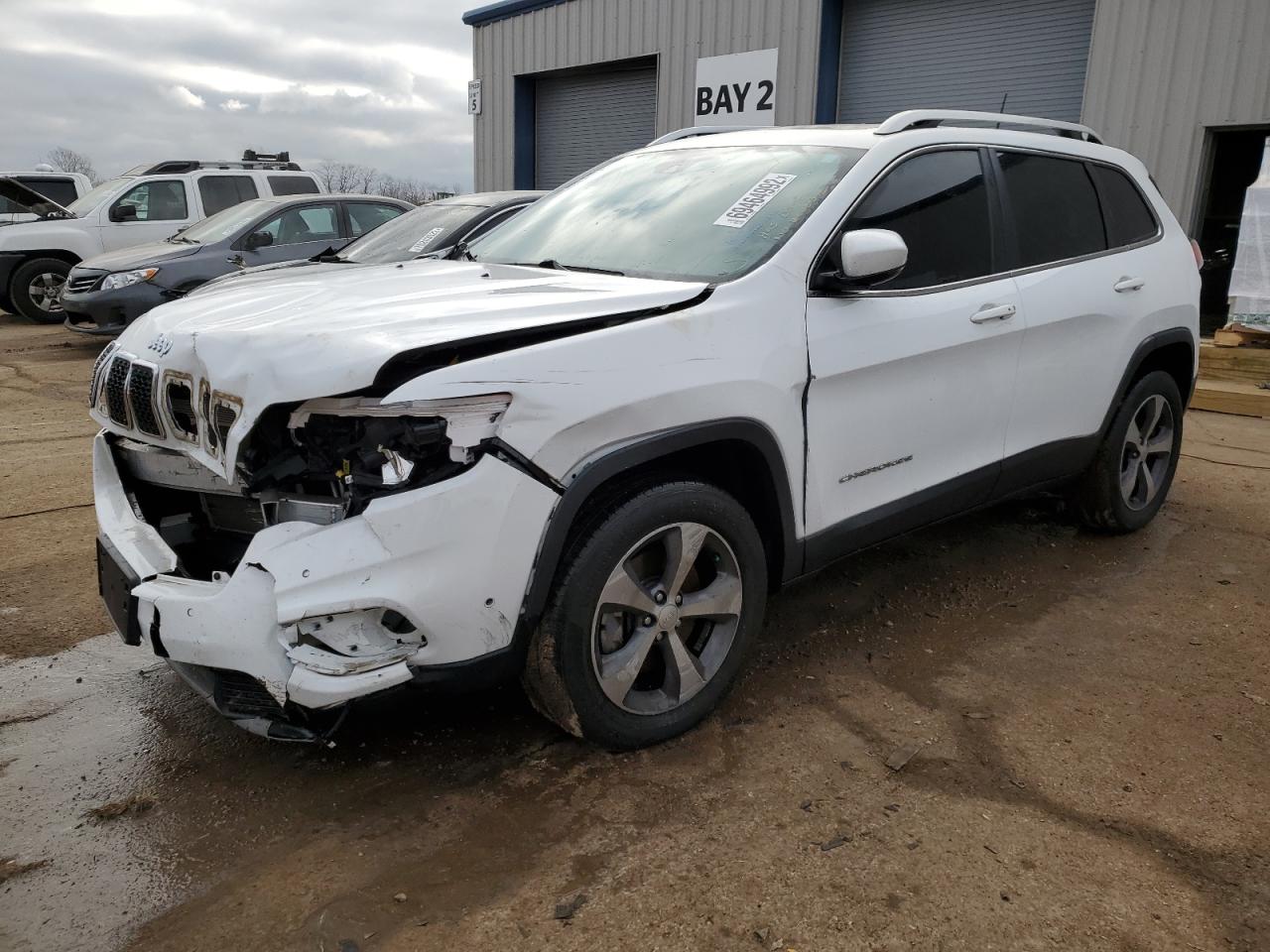 2019 JEEP CHEROKEE LIMITED 2019 image