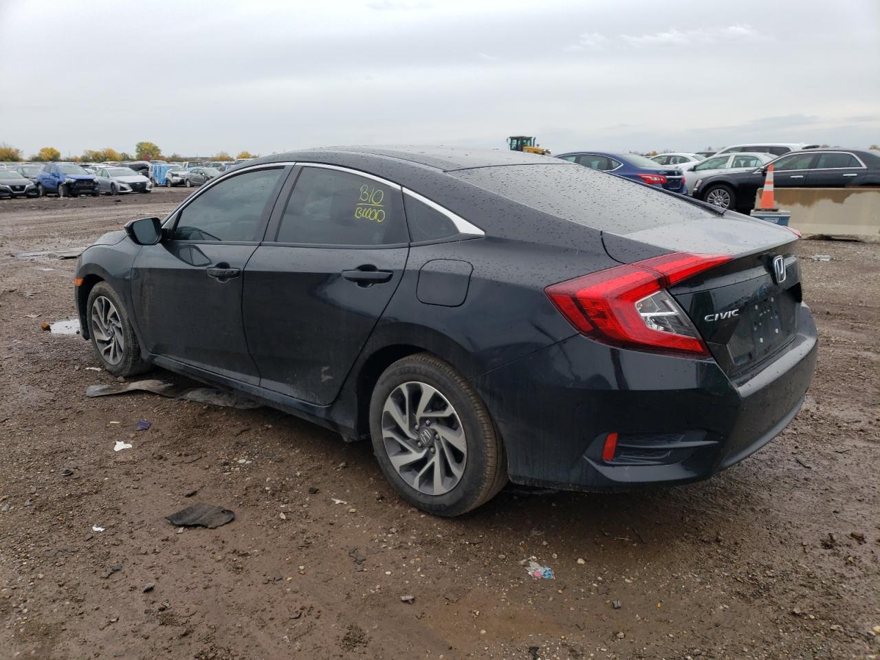 Изображение 2 2016 HONDA CIVIC EX 2016 с VIN 2HGFC2F76GH508725