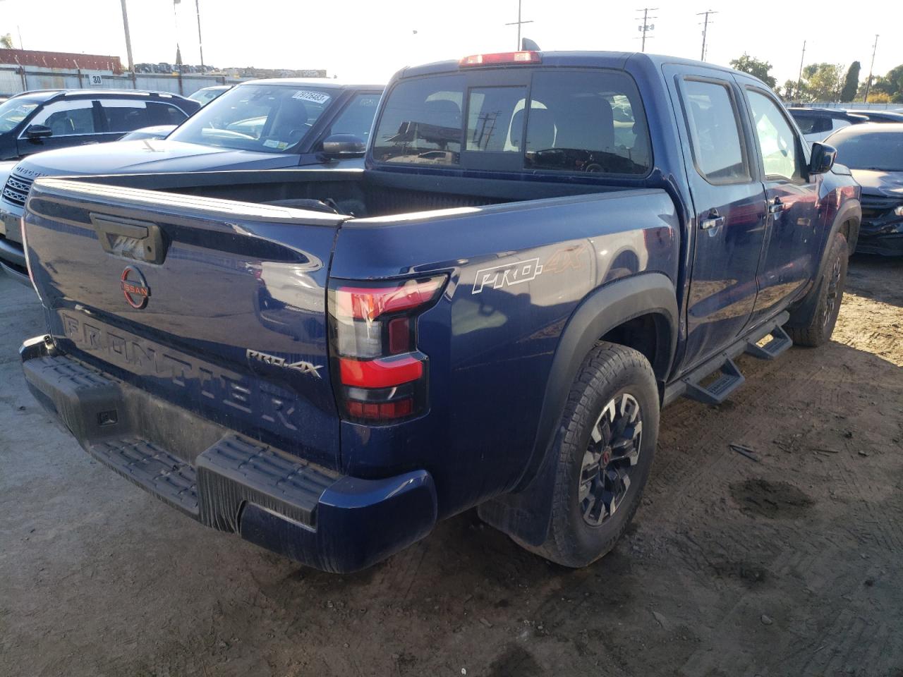 Image 3 of Nissan Frontier S 2022 with VIN 1N6ED1EK9NN636112