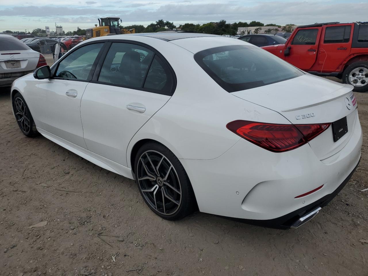 Image 2 of 2022 MERCEDES-BENZ C 300 2022 with VIN W1KAF4GB9NR020516