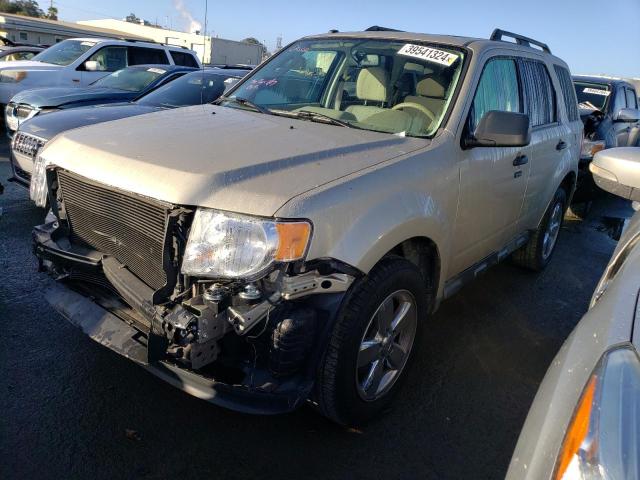 Image 1 of 2012 FORD ESCAPE XLT 2012 with VIN 1FMCU0D77CKB42634
