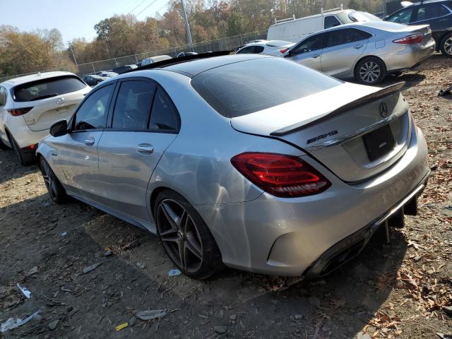 Изображение 2 2016 MERCEDES-BENZ C 63 AMG-S 2016 с VIN 55SWF8HB2GU097323
