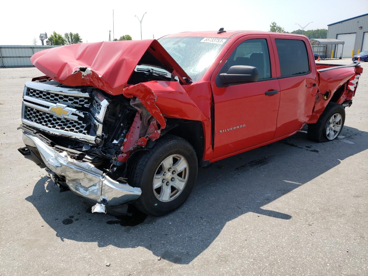 2014 CHEVROLET SILVERADO K1500 LT 2014 image
