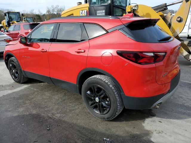 Image 2 of 2020 CHEVROLET BLAZER 2LT 2020 with VIN 3GNKBCRS6LS679236