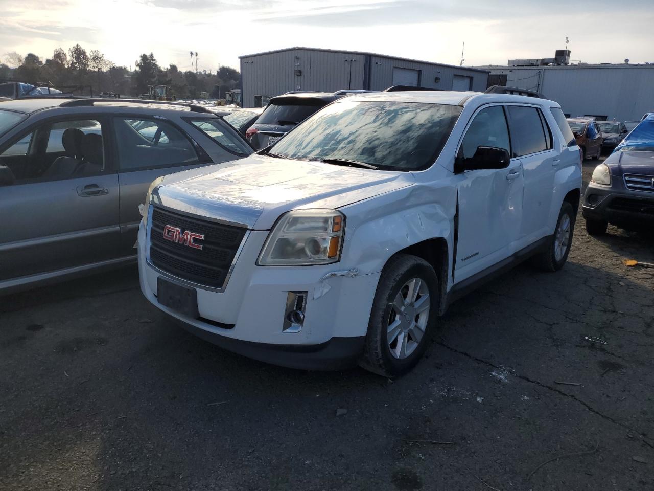 Obraz 2012 GMC TERRAIN SLE 2012