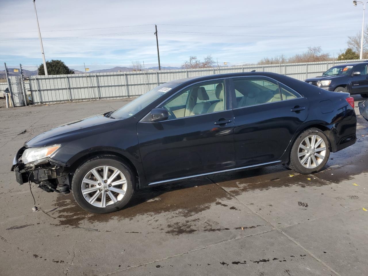 Изображение 1 2012 TOYOTA CAMRY SE 2012 с VIN 4T1BK1FK9CU517310