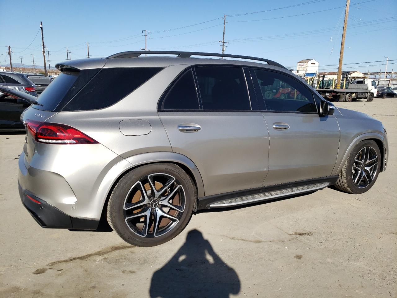 Obraz 3 z 2021 MERCEDES-BENZ GLE AMG 53 4MATIC 2021 z VIN 4JGFB6BB2MA292347