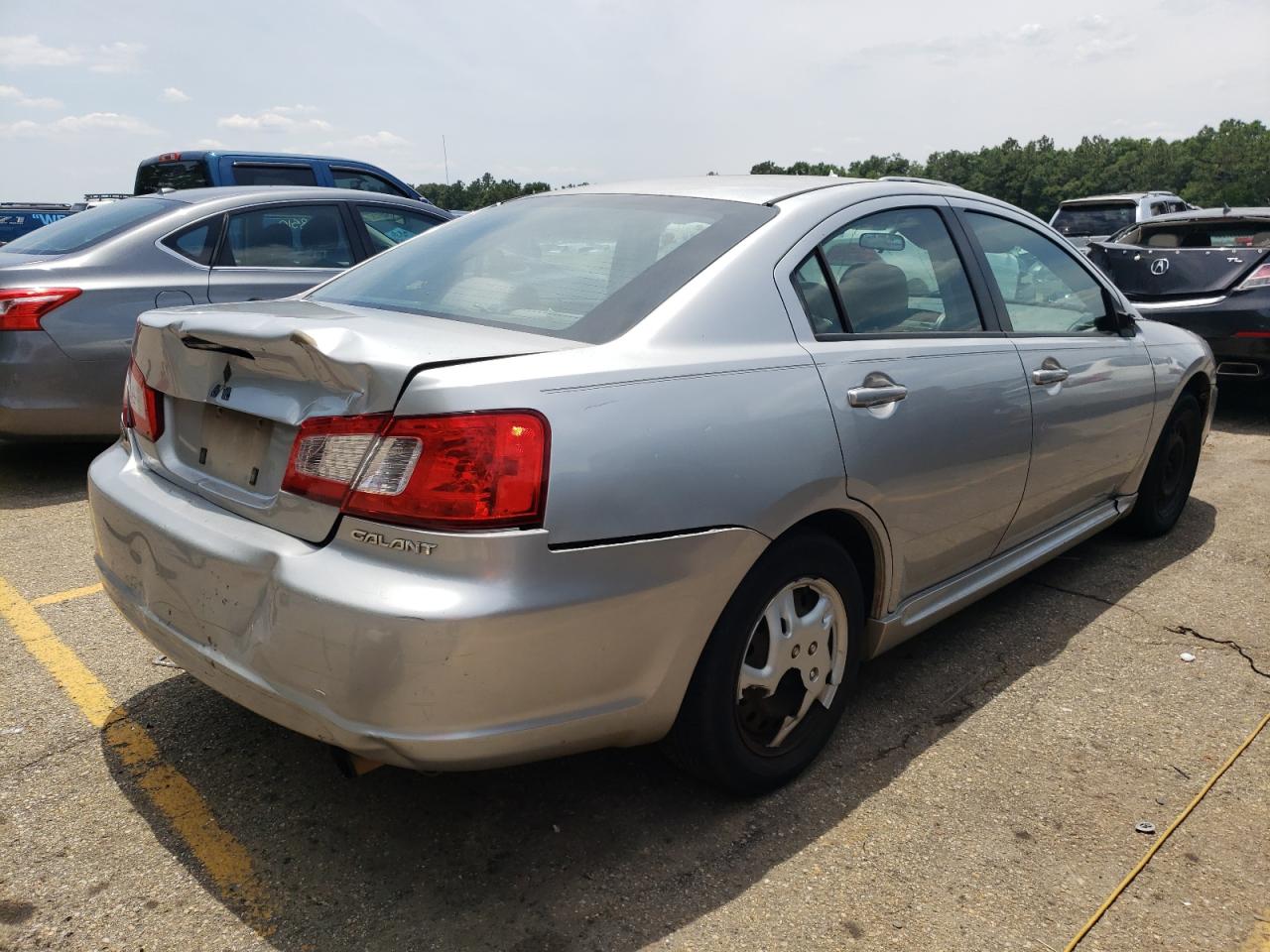 Image 3 of 2010 MITSUBISHI GALANT ES 2010 with VIN 4A32B3FF6AE014390