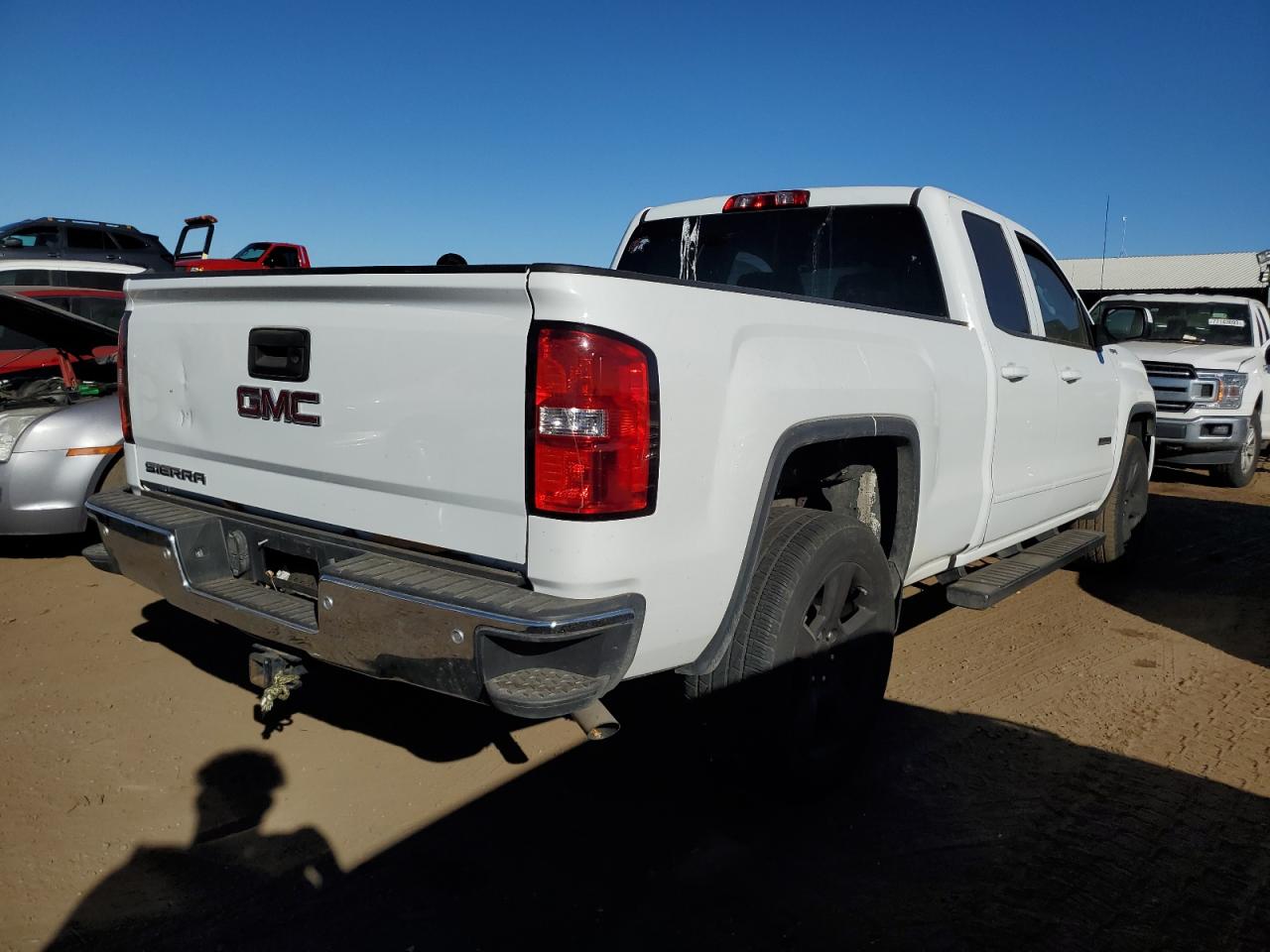 Изображение 3 2017 GMC SIERRA K1500 2017 с VIN 1GTV2LEC0HZ289540