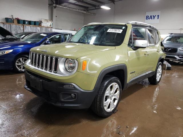 Изображение 2015 JEEP RENEGADE LIMITED 2015