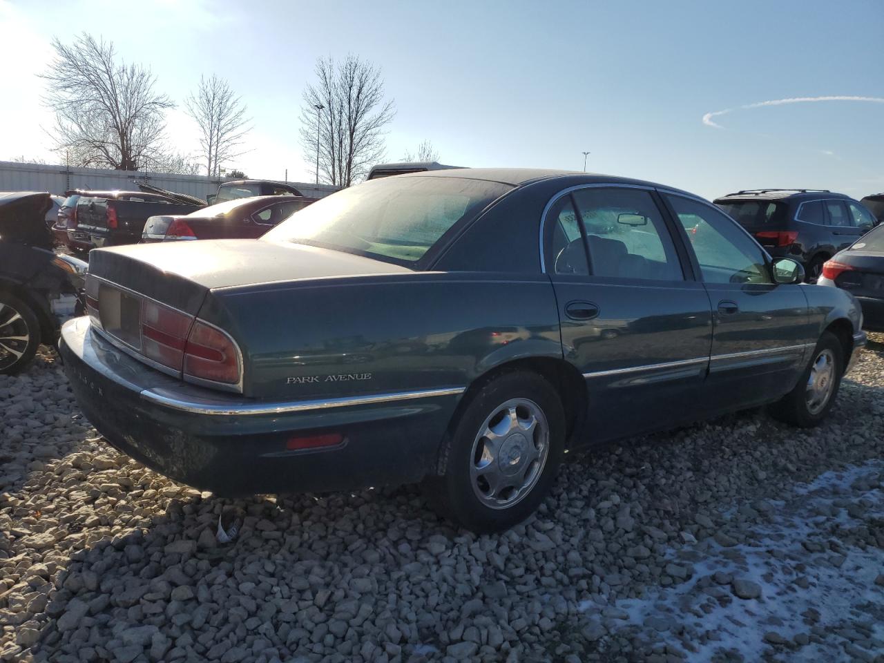 Obraz 3 z 1997 BUICK PARK AVENUE  1997 z VIN 1G4CW52KXV4654796