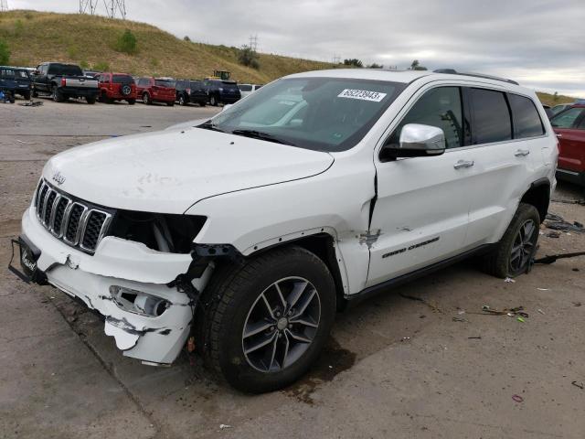 Obraz 1 z 2018 JEEP GRAND CHEROKEE LIMITED 2018 z VIN 1C4RJFBG3JC173304