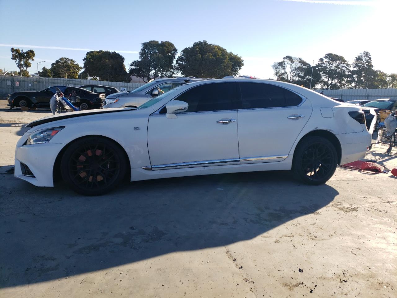 Obraz Lexus Ls 460 2017