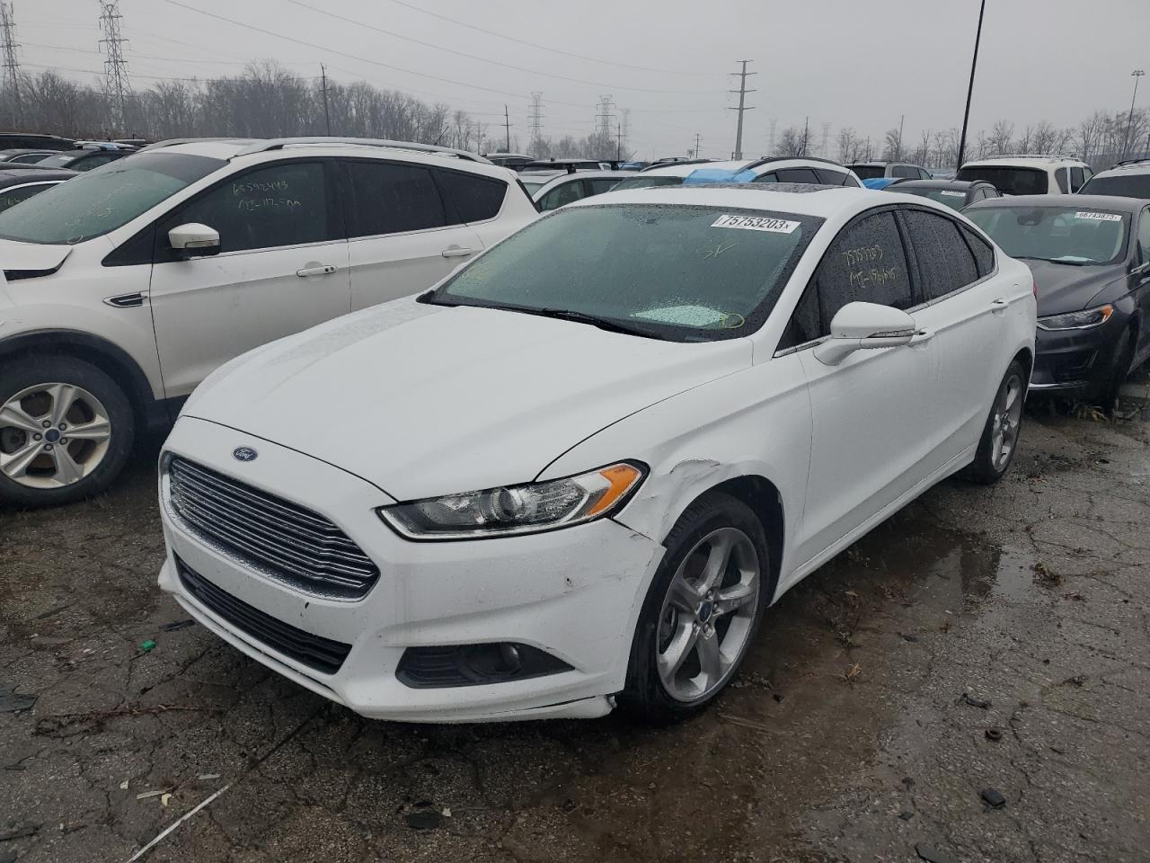 2014 FORD FUSION SE 2014 image