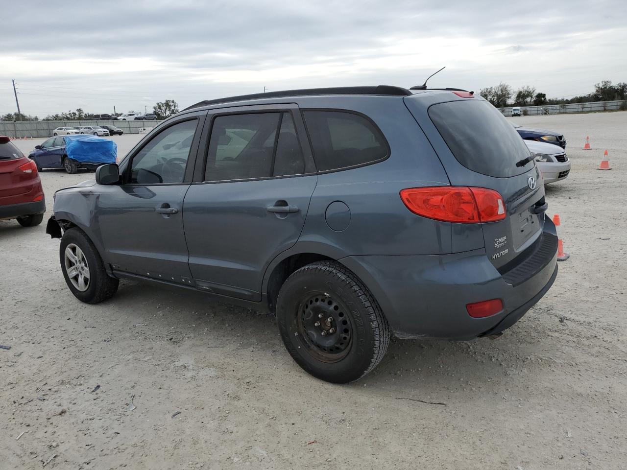 Obraz 2 z 2009 HYUNDAI SANTA FE GLS 2009 z VIN 5NMSG13D49H263310