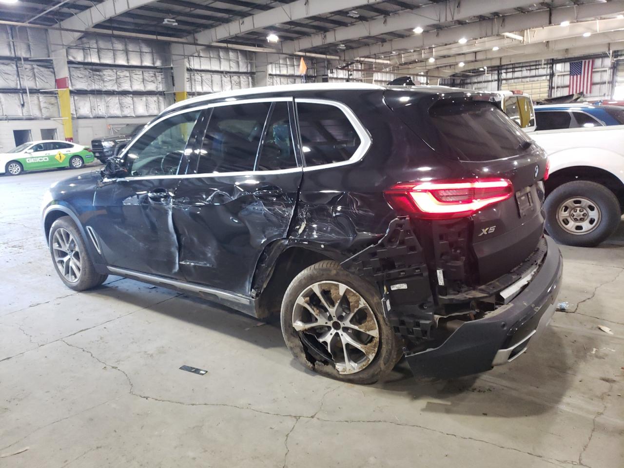 Image 2 of 2019 BMW X5 XDRIVE40I 2019 with VIN 5UXCR6C53KLL14240