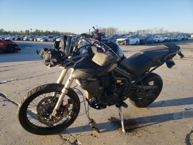 Изображение 2 2013 TRIUMPH MOTORCYCLE TIGER 800XC ABS 2013 с VIN SMTE06BF4DT582152