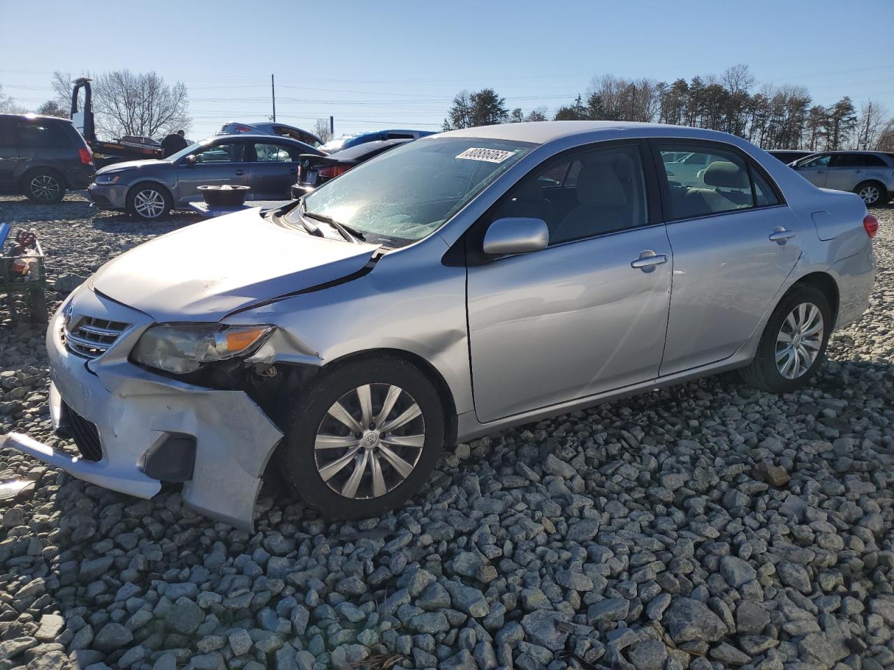 Obraz 1 z 2013 TOYOTA COROLLA BASE 2013 z VIN 5YFBU4EE1DP131832