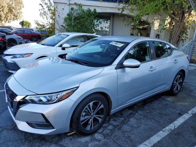 Obraz 1 z 2023 NISSAN SENTRA SV 2023 z VIN 3N1AB8CVXPY276290